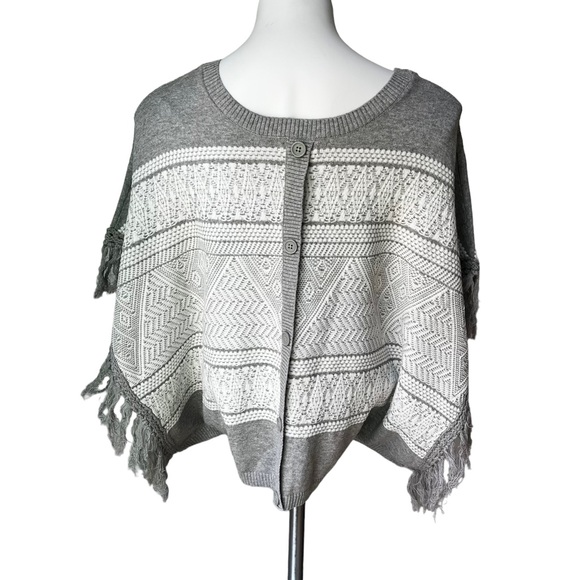 NWOT, Billabong Hermosa Poncho - Picture 4 of 13